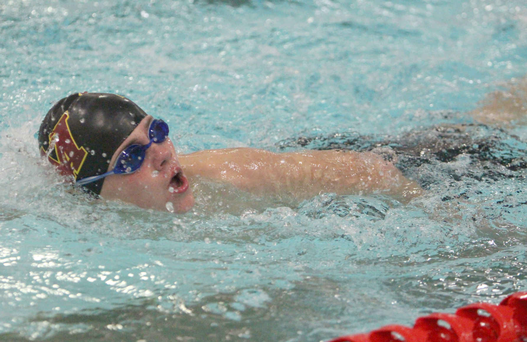 Menomonie at Chi-Hi boys swimming 1-21-20